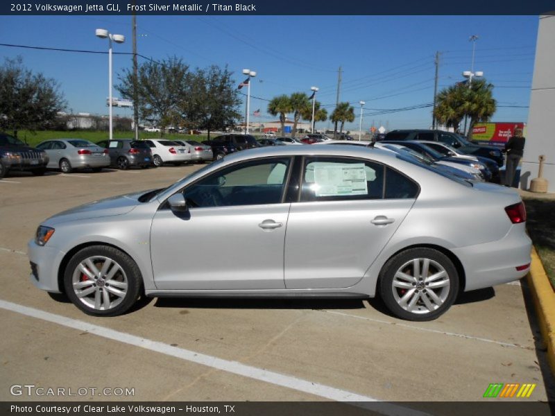  2012 Jetta GLI Frost Silver Metallic
