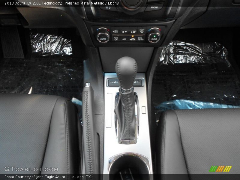  2013 ILX 2.0L Technology 5 Speed Automatic Shifter