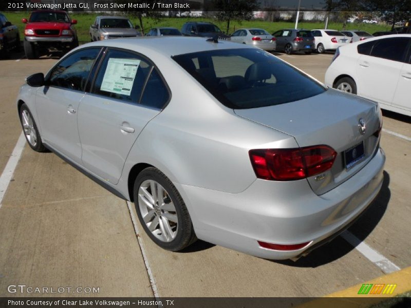 Frost Silver Metallic / Titan Black 2012 Volkswagen Jetta GLI