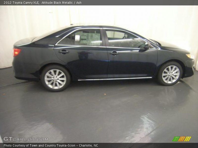 Attitude Black Metallic / Ash 2012 Toyota Camry XLE