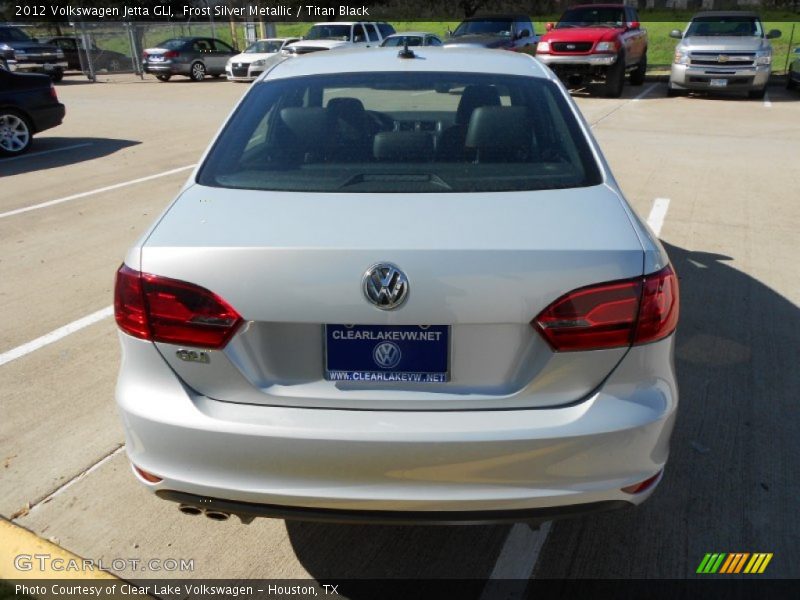 Frost Silver Metallic / Titan Black 2012 Volkswagen Jetta GLI