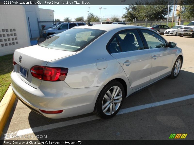 Frost Silver Metallic / Titan Black 2012 Volkswagen Jetta GLI