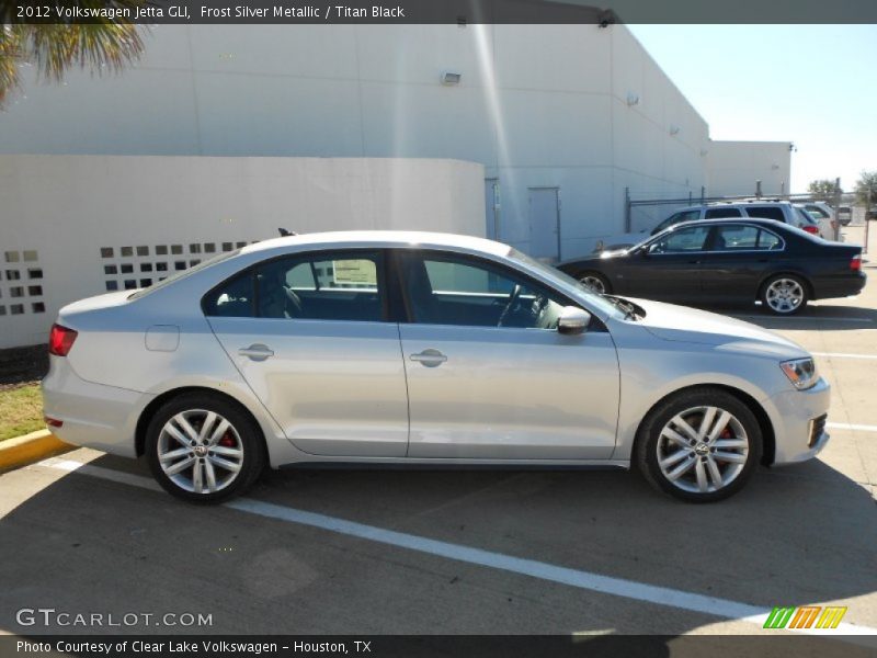 Frost Silver Metallic / Titan Black 2012 Volkswagen Jetta GLI