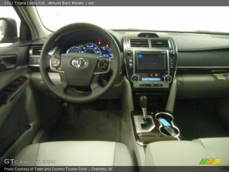 Attitude Black Metallic / Ash 2012 Toyota Camry XLE