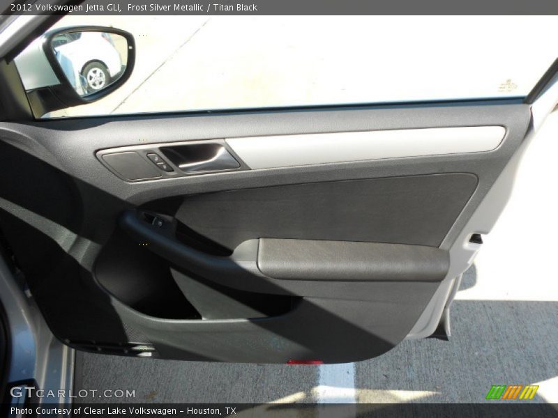 Frost Silver Metallic / Titan Black 2012 Volkswagen Jetta GLI