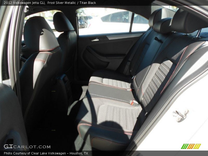 Frost Silver Metallic / Titan Black 2012 Volkswagen Jetta GLI