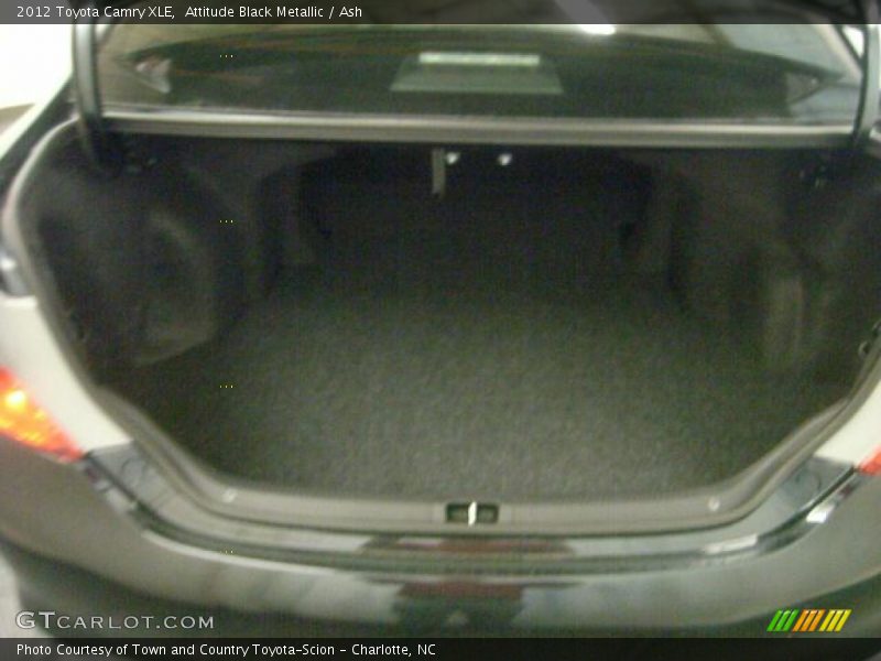 Attitude Black Metallic / Ash 2012 Toyota Camry XLE