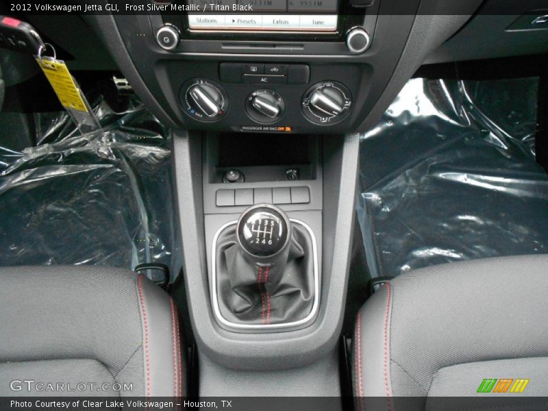  2012 Jetta GLI 6 Speed Manual Shifter