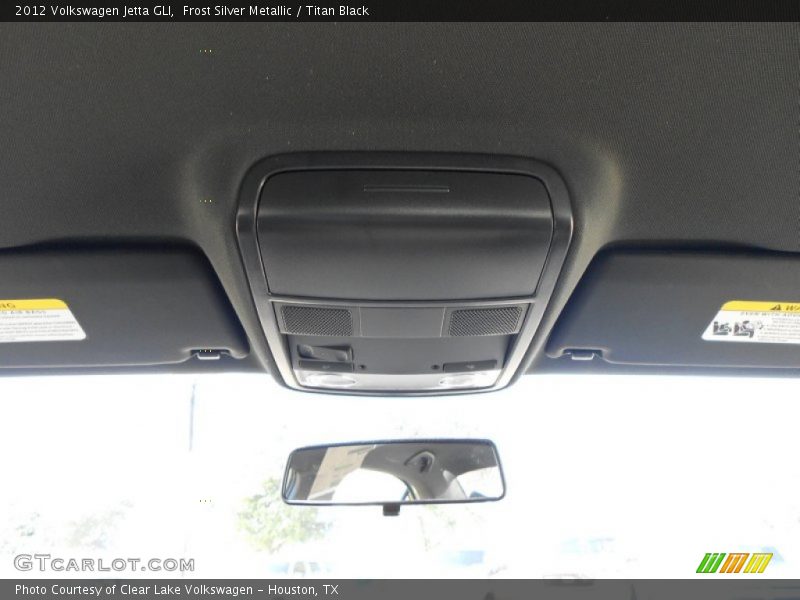 Frost Silver Metallic / Titan Black 2012 Volkswagen Jetta GLI