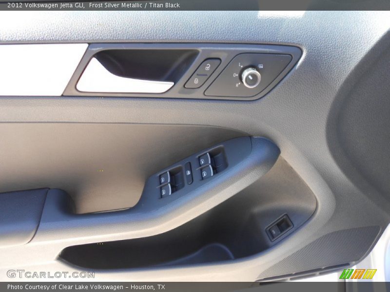 Frost Silver Metallic / Titan Black 2012 Volkswagen Jetta GLI