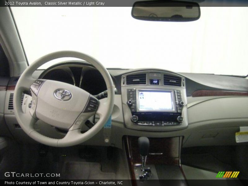 Classic Silver Metallic / Light Gray 2012 Toyota Avalon