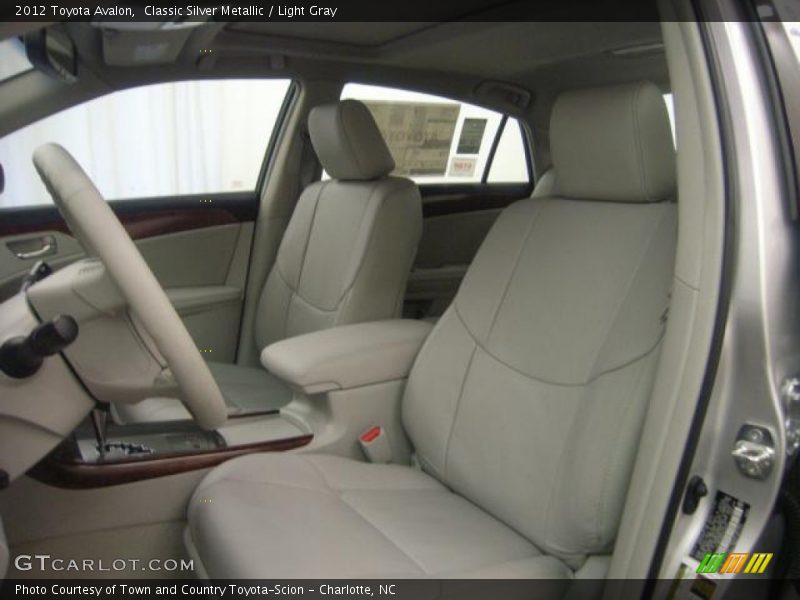 Classic Silver Metallic / Light Gray 2012 Toyota Avalon