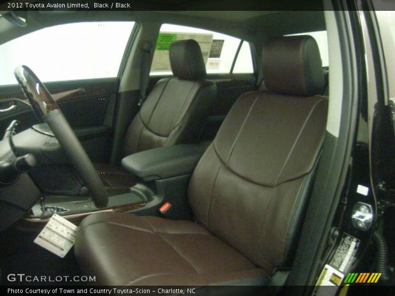 Black / Black 2012 Toyota Avalon Limited