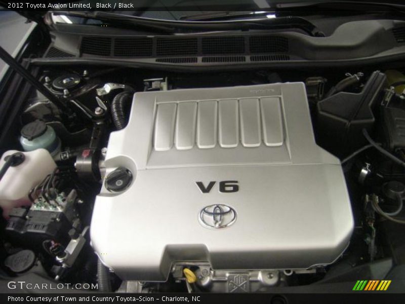 Black / Black 2012 Toyota Avalon Limited