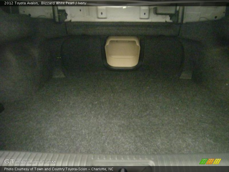 Blizzard White Pearl / Ivory 2012 Toyota Avalon