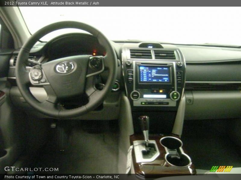Attitude Black Metallic / Ash 2012 Toyota Camry XLE