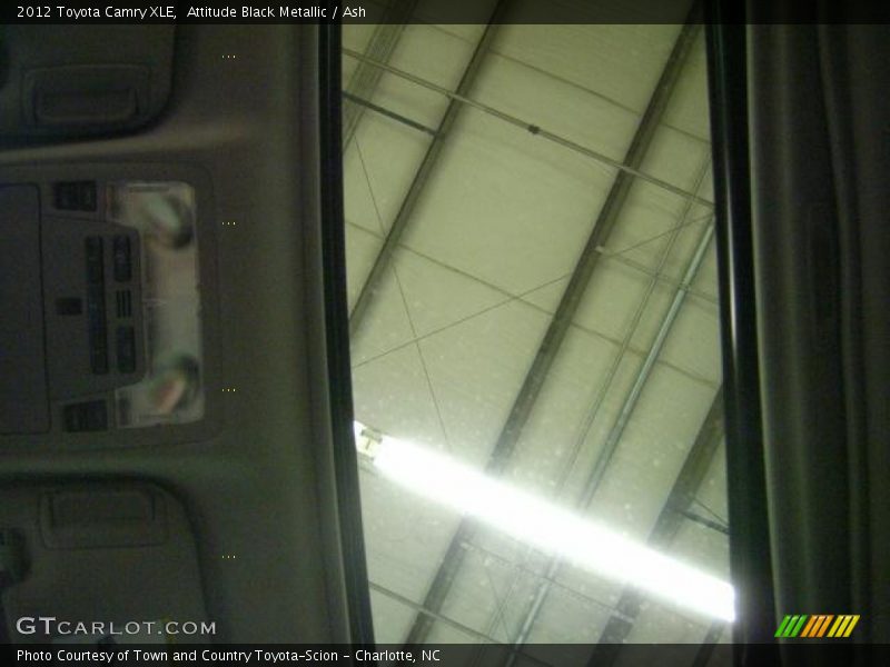 Attitude Black Metallic / Ash 2012 Toyota Camry XLE