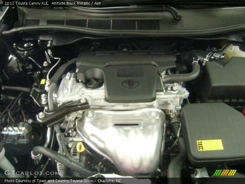 Attitude Black Metallic / Ash 2012 Toyota Camry XLE