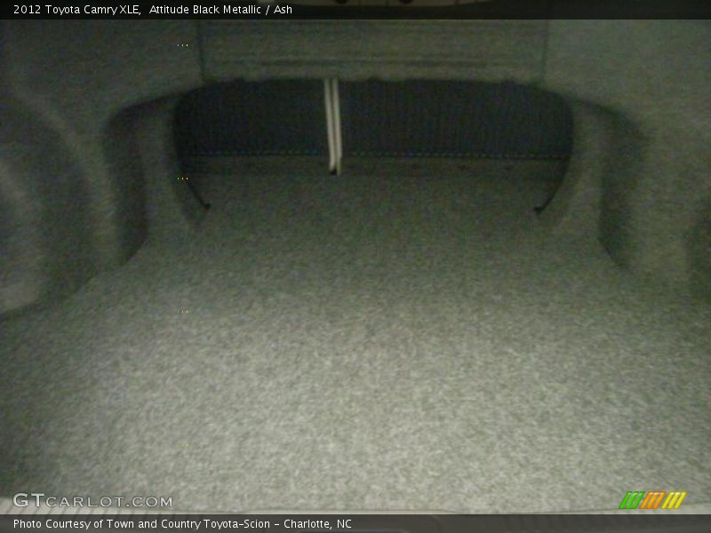 Attitude Black Metallic / Ash 2012 Toyota Camry XLE