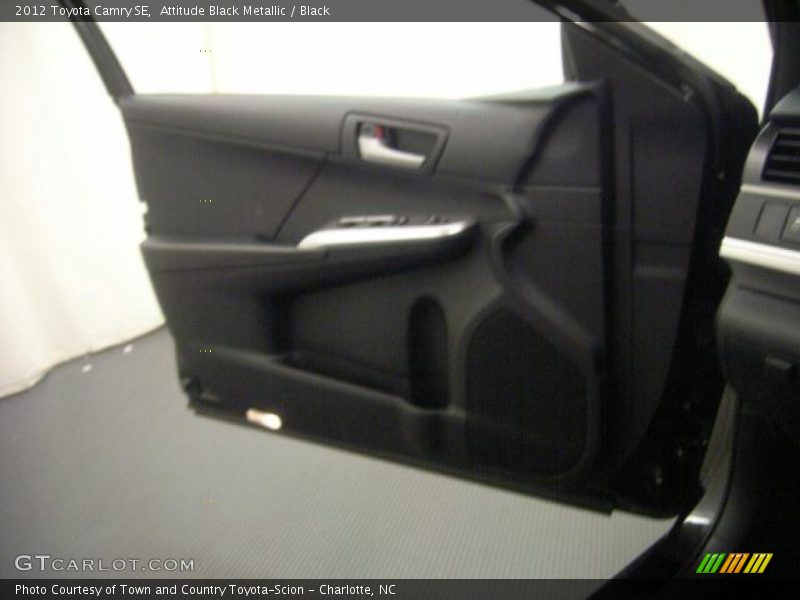 Attitude Black Metallic / Black 2012 Toyota Camry SE