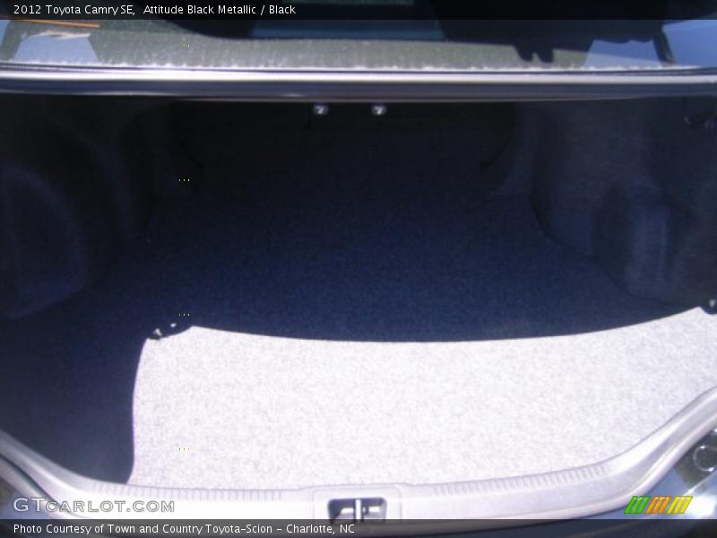 Attitude Black Metallic / Black 2012 Toyota Camry SE