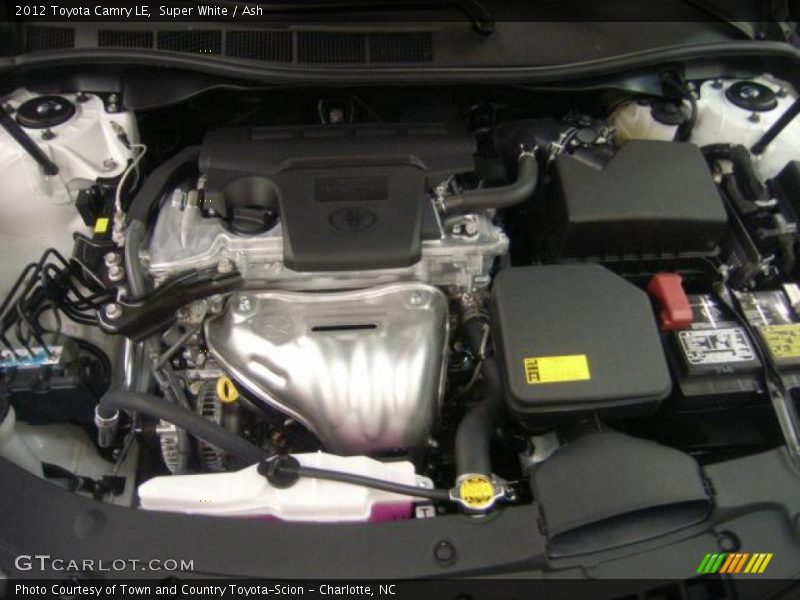 Super White / Ash 2012 Toyota Camry LE