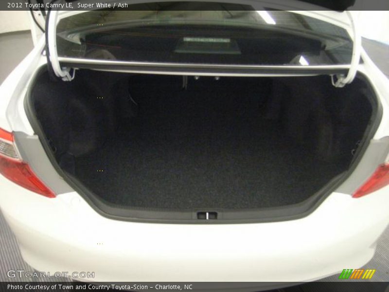 Super White / Ash 2012 Toyota Camry LE
