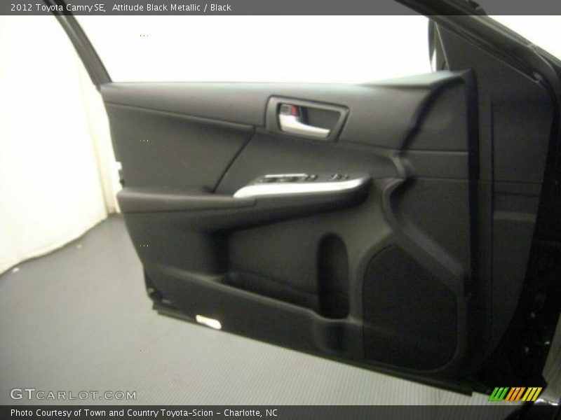 Attitude Black Metallic / Black 2012 Toyota Camry SE