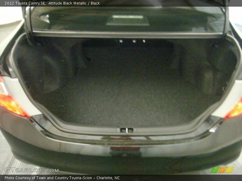Attitude Black Metallic / Black 2012 Toyota Camry SE