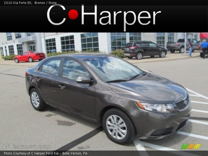 Bronze / Stone 2010 Kia Forte EX
