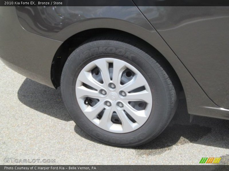 Bronze / Stone 2010 Kia Forte EX
