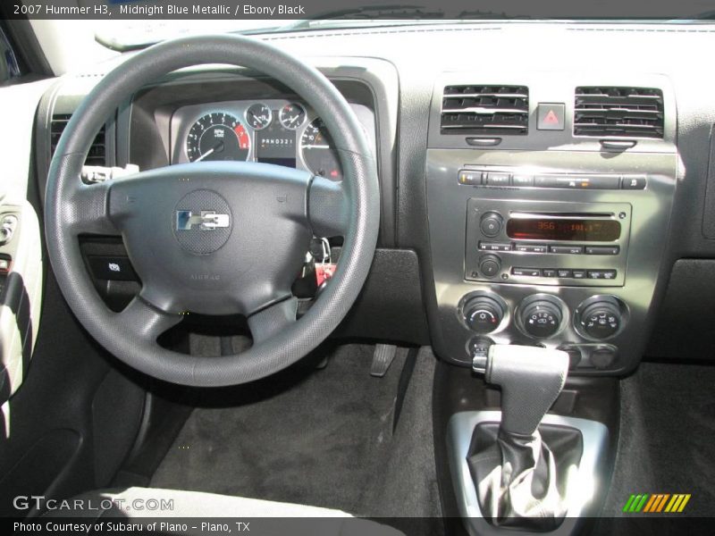 Midnight Blue Metallic / Ebony Black 2007 Hummer H3