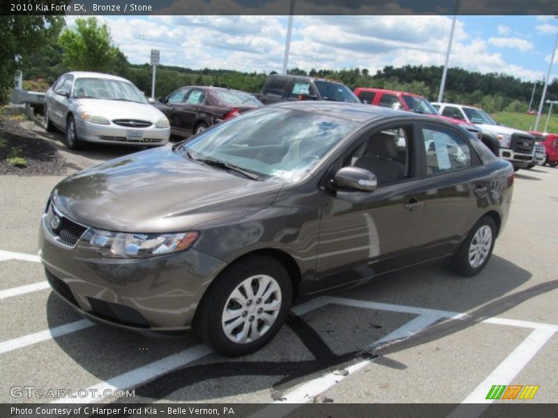 Bronze / Stone 2010 Kia Forte EX