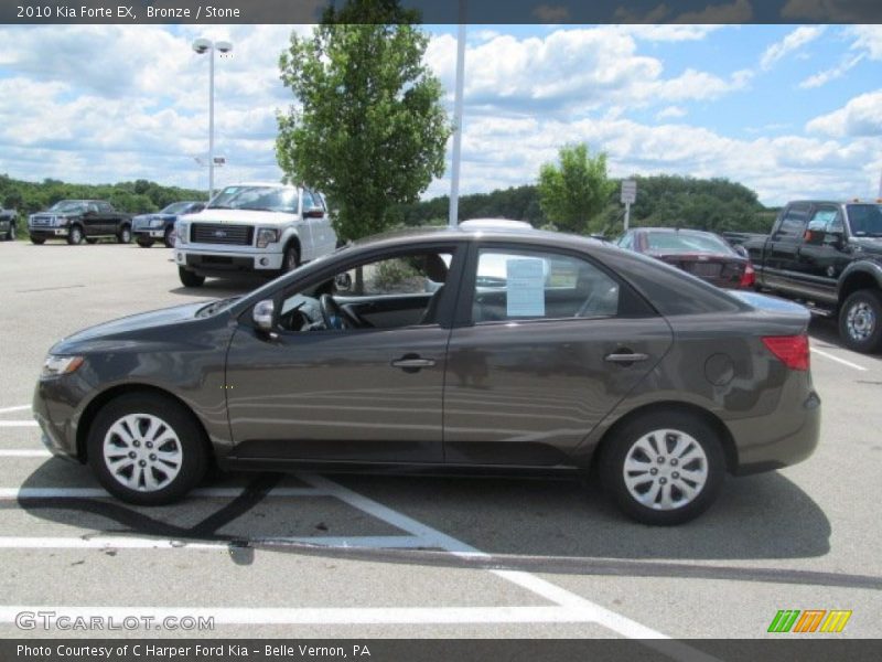 Bronze / Stone 2010 Kia Forte EX