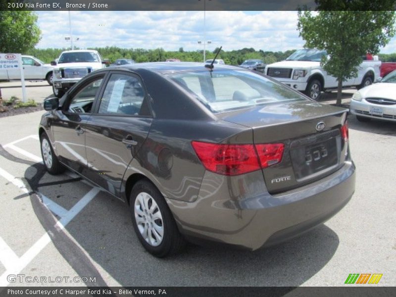 Bronze / Stone 2010 Kia Forte EX