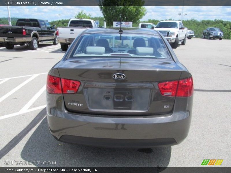 Bronze / Stone 2010 Kia Forte EX