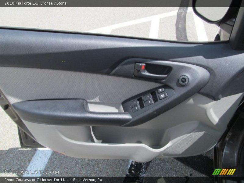 Bronze / Stone 2010 Kia Forte EX