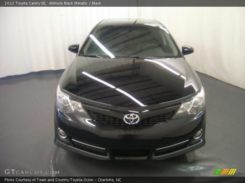 Attitude Black Metallic / Black 2012 Toyota Camry SE