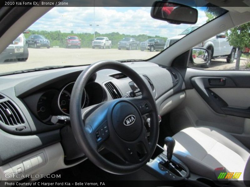 Bronze / Stone 2010 Kia Forte EX