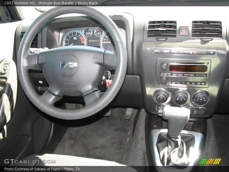 Midnight Blue Metallic / Ebony Black 2007 Hummer H3