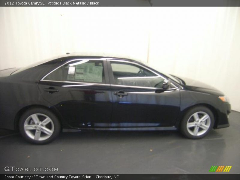 Attitude Black Metallic / Black 2012 Toyota Camry SE