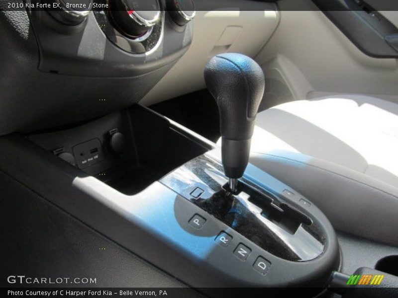 Bronze / Stone 2010 Kia Forte EX