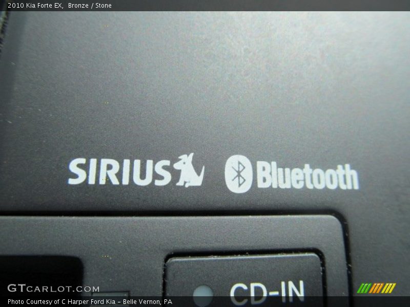 Bronze / Stone 2010 Kia Forte EX