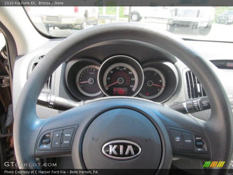 Bronze / Stone 2010 Kia Forte EX