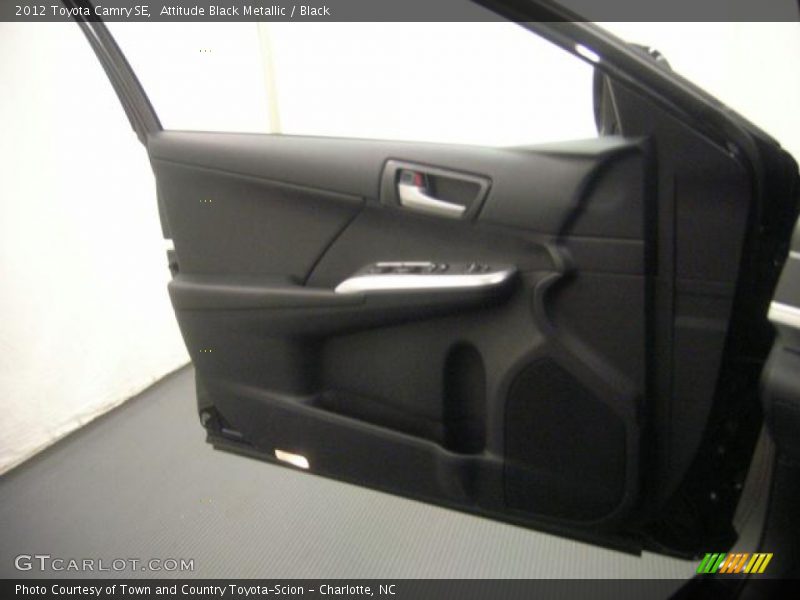 Attitude Black Metallic / Black 2012 Toyota Camry SE