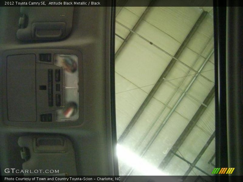Attitude Black Metallic / Black 2012 Toyota Camry SE