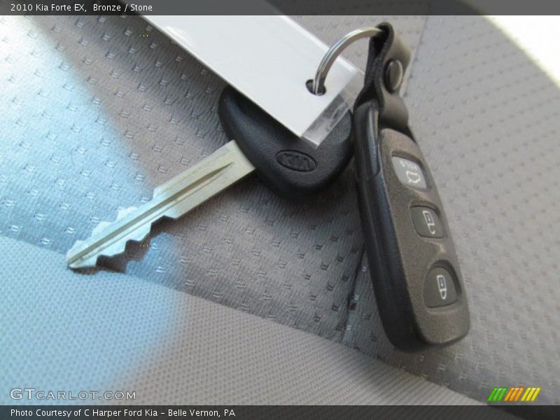 Bronze / Stone 2010 Kia Forte EX