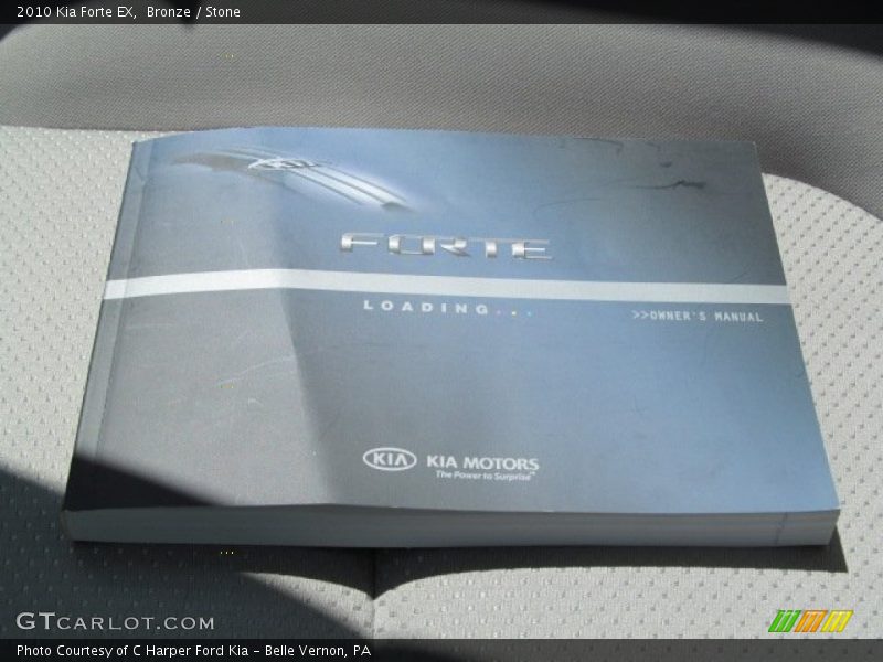 Bronze / Stone 2010 Kia Forte EX