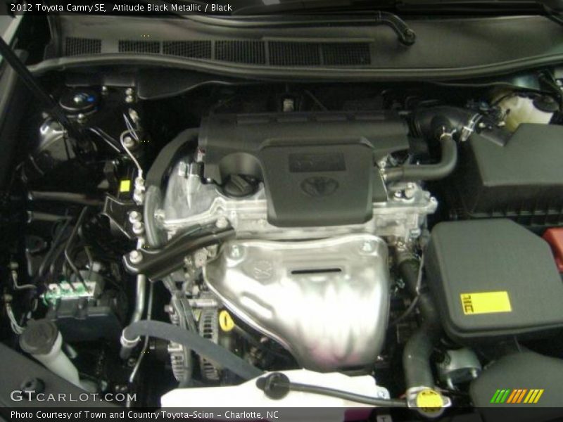 Attitude Black Metallic / Black 2012 Toyota Camry SE