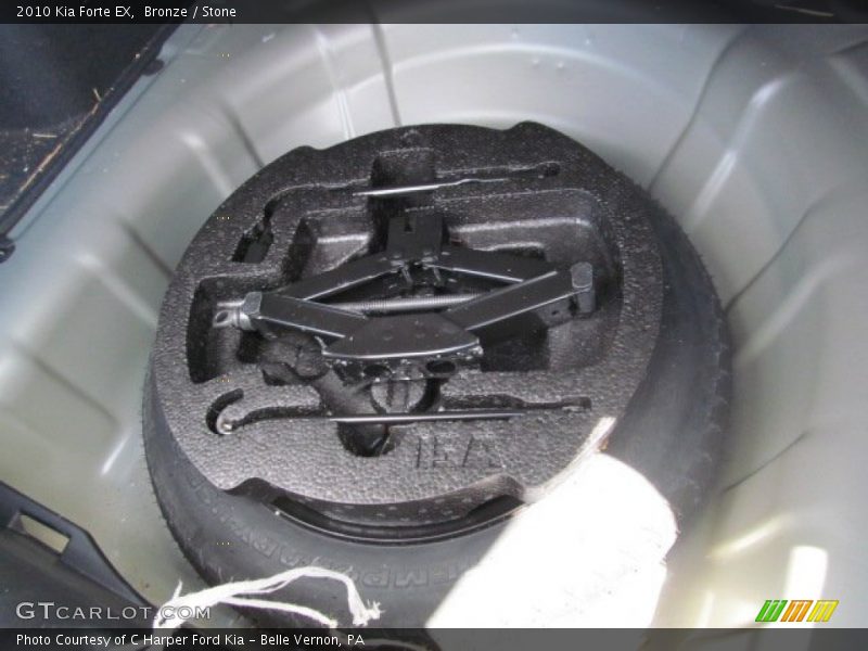 Bronze / Stone 2010 Kia Forte EX